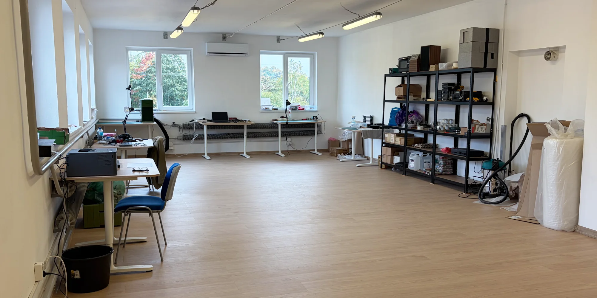LZ Analogue workshop