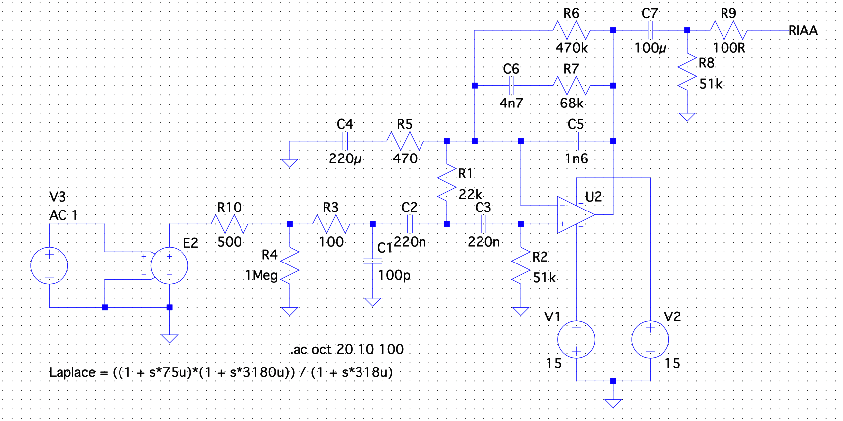 Spartan 5 spice simulation schematic