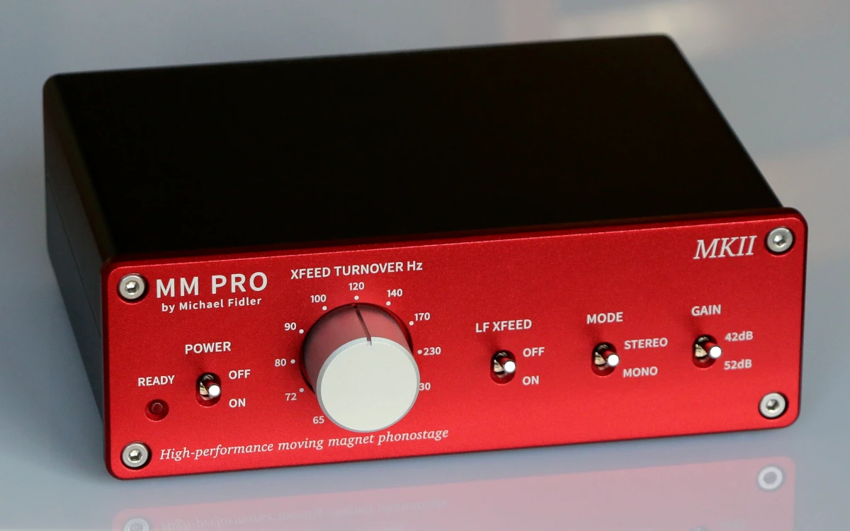 MM PRO black enclosure