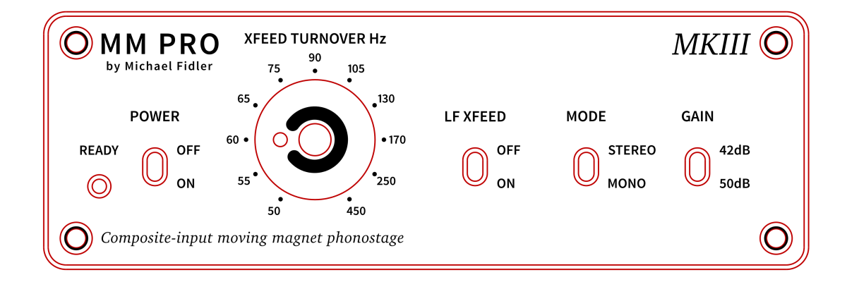 MM PRO MKII face