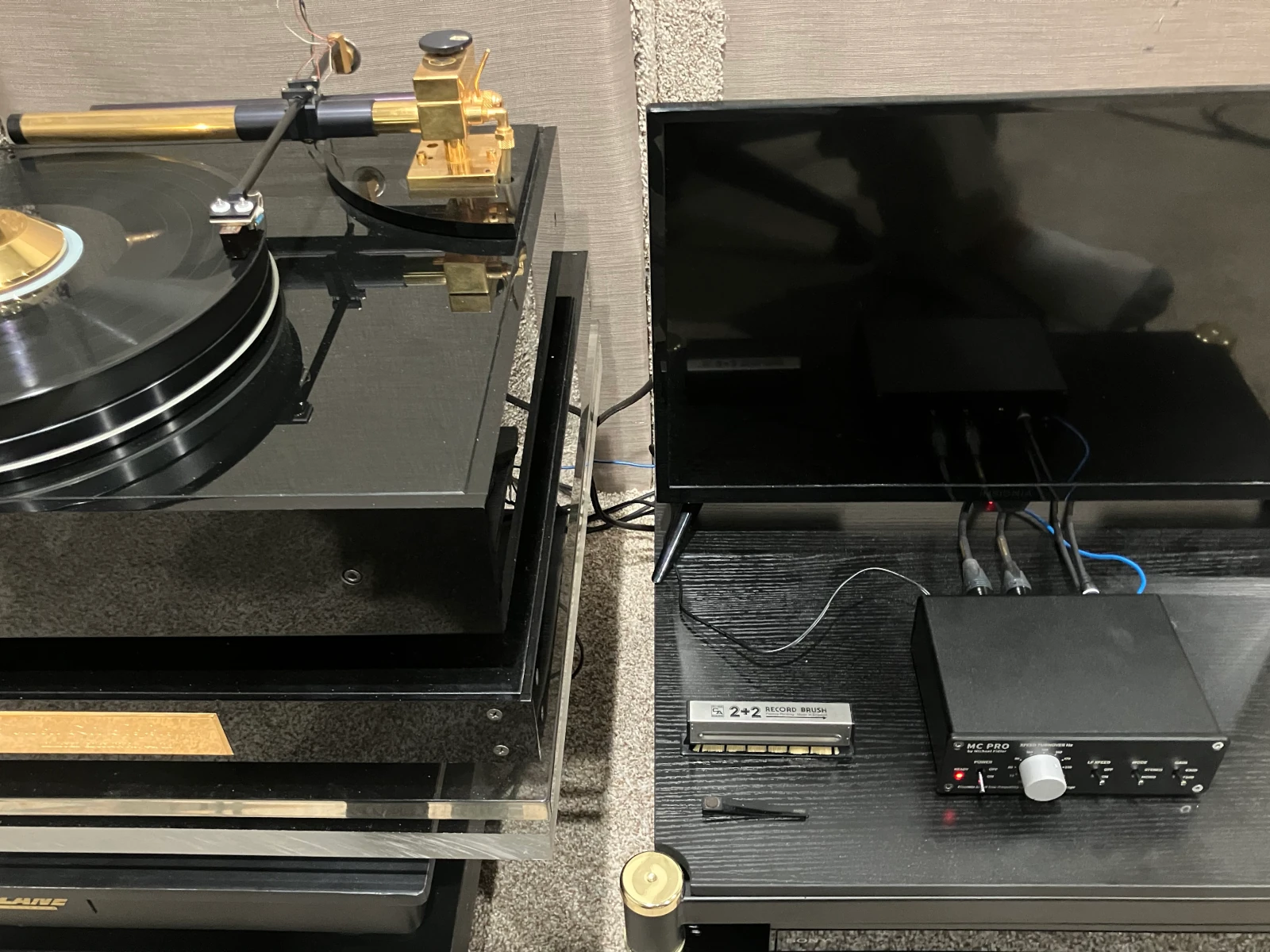 Final run MC PRO phono preamp