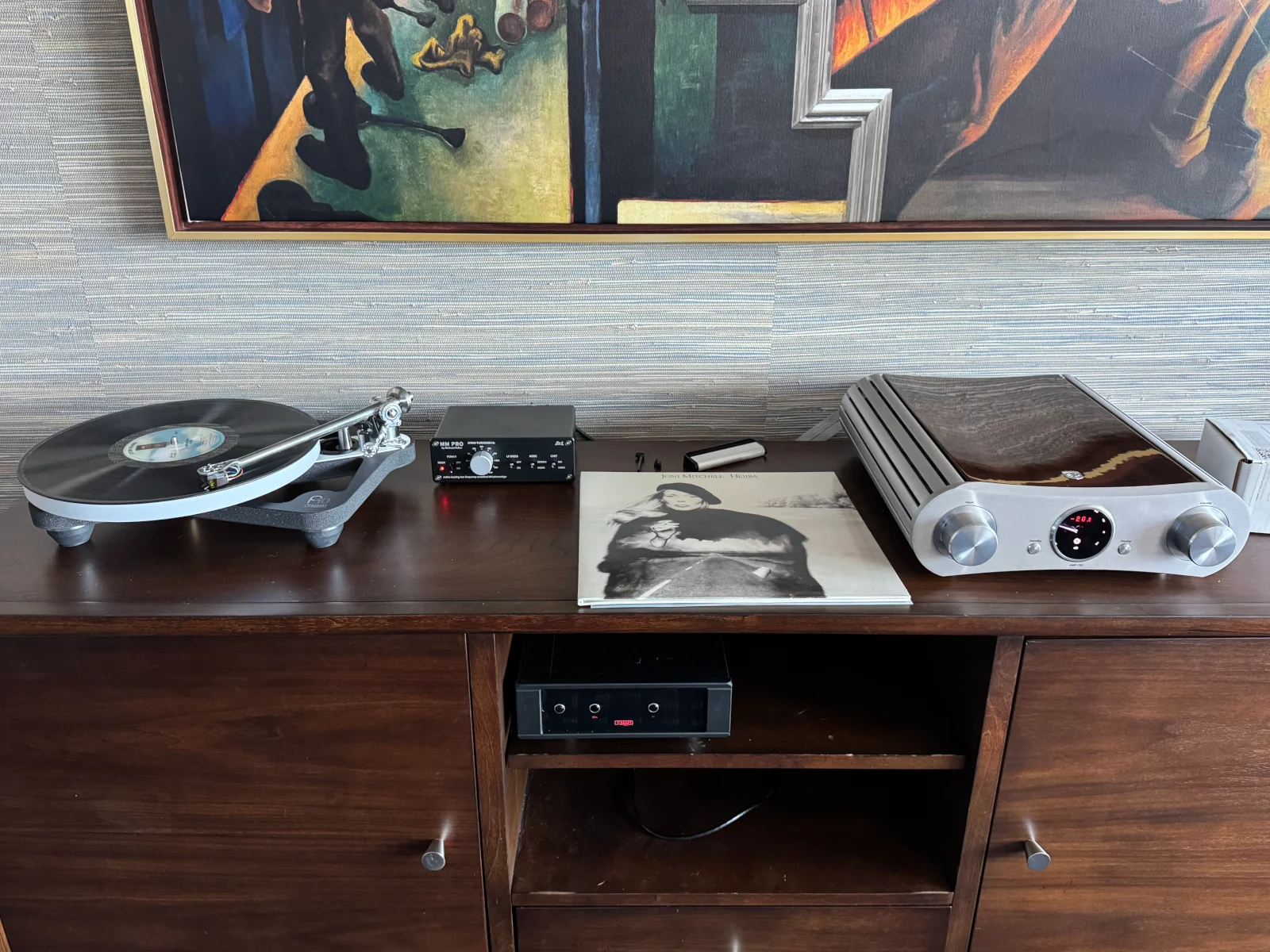 MM PRO MKII phono preamp