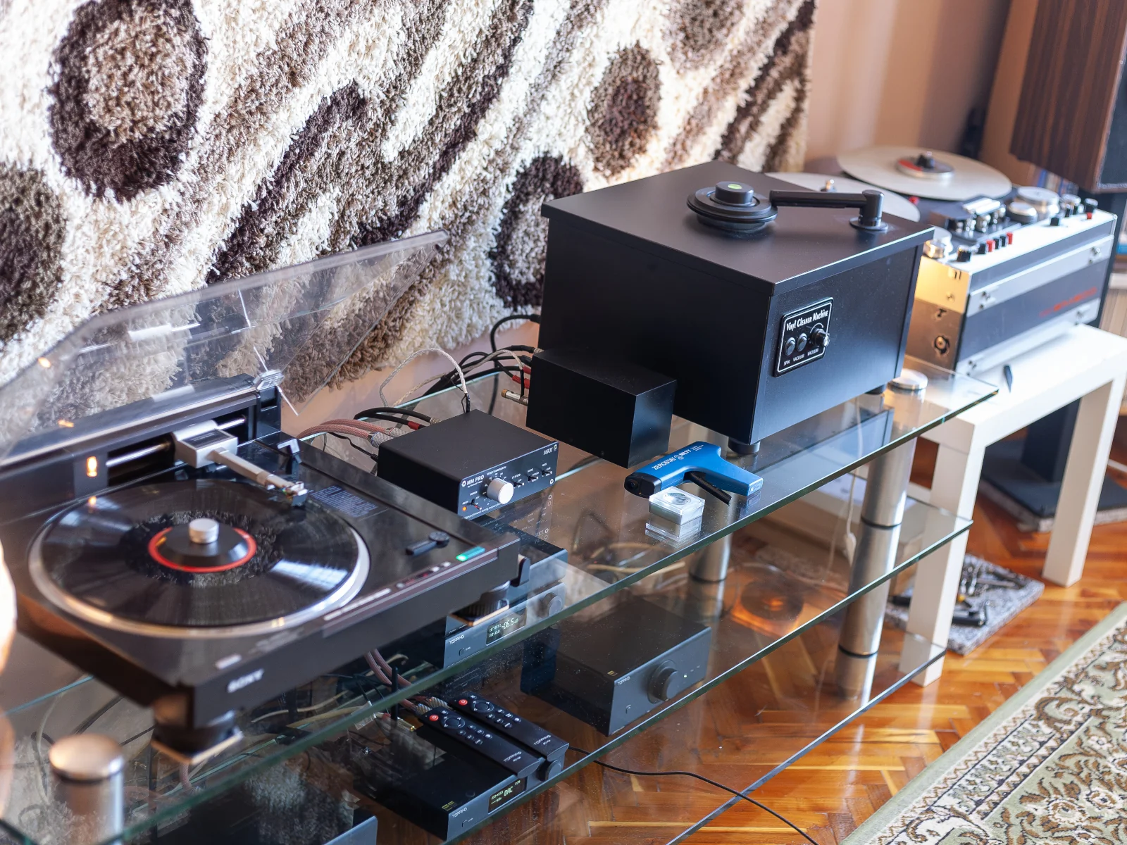 MM PRO MKII in high-end audio setup