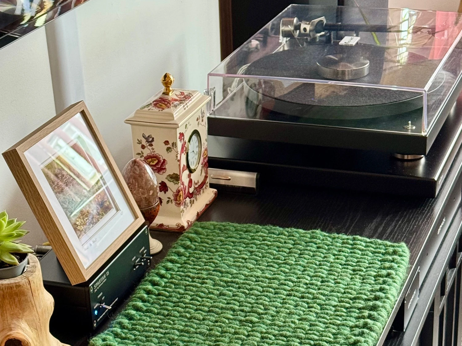 SPARTAN 15 MKII with Linn Klimax and Pro-Ject PickIt