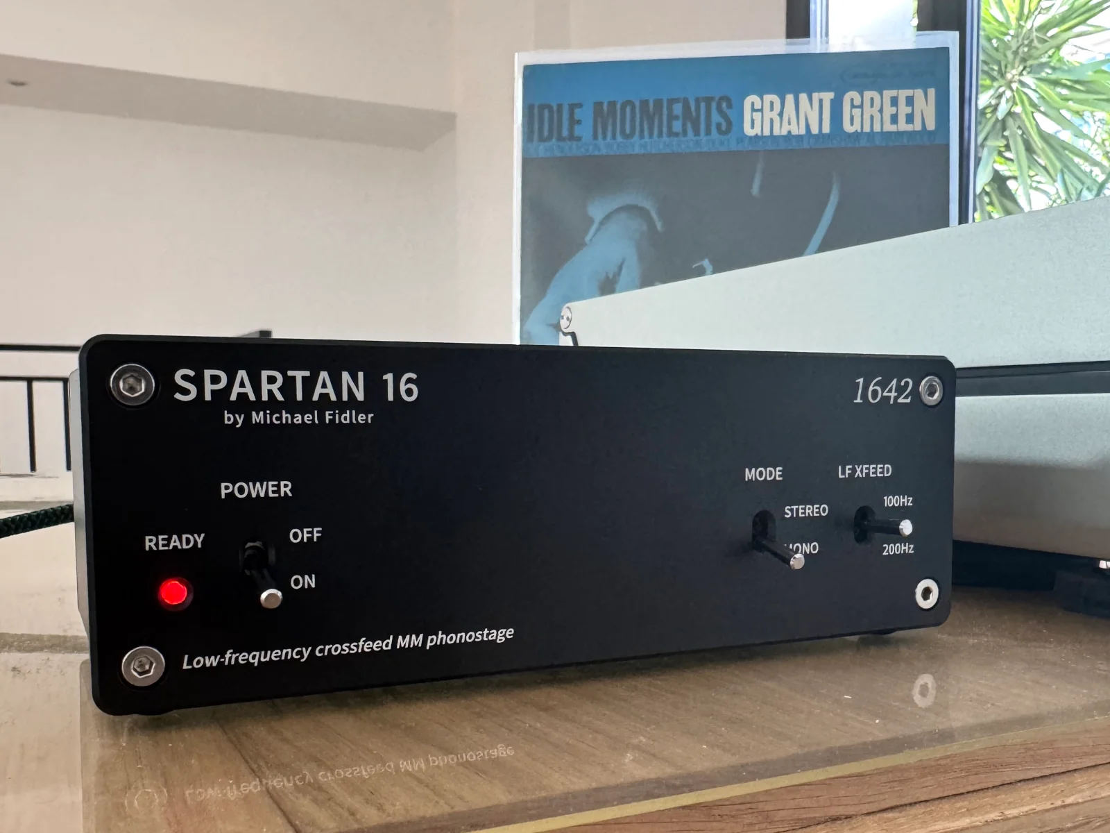 SPARTAN 16 phono preamp