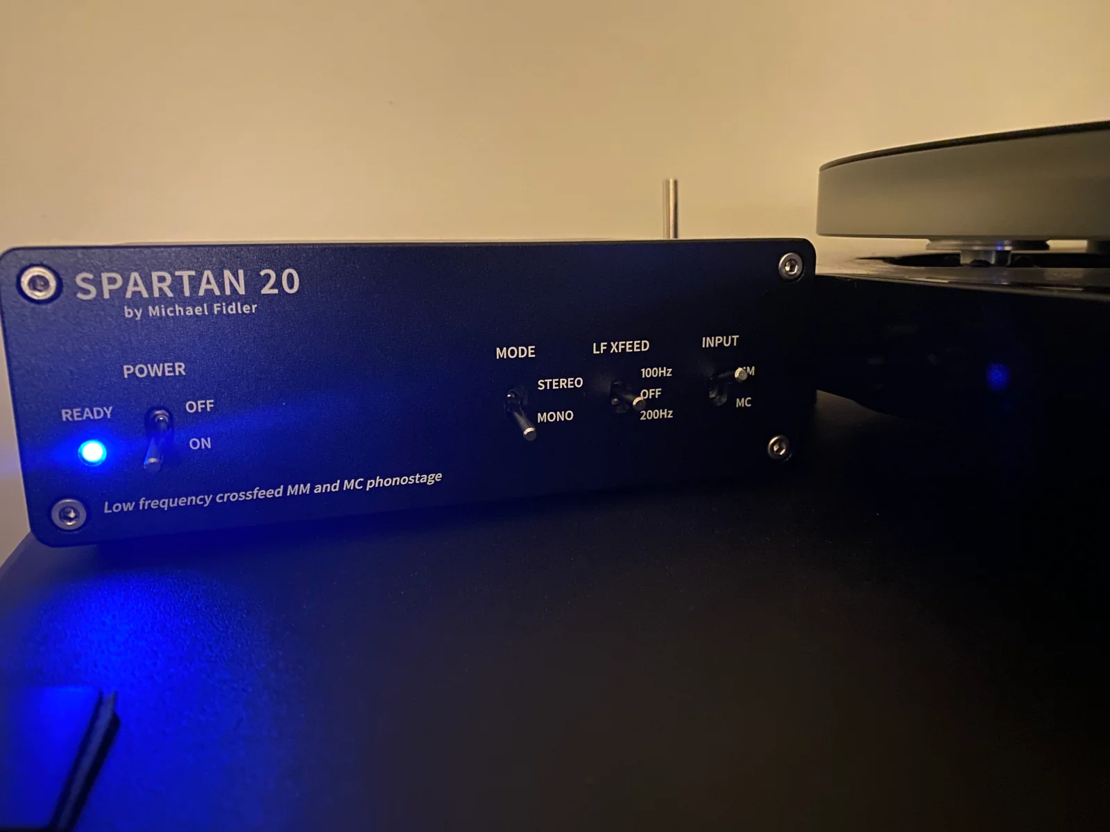 SPARTAN 20 phono preamplifier in the USA