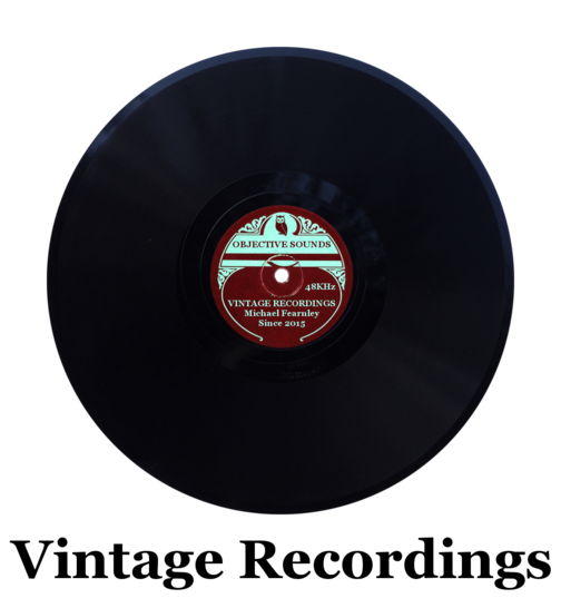 Vintage Recordings Logo